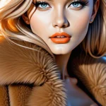 Tatjana in Fur