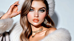 Olivia’s hypnotic digital domination stare